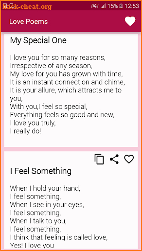Beautiful Romantic Love Poems For Your Beloved screenshot