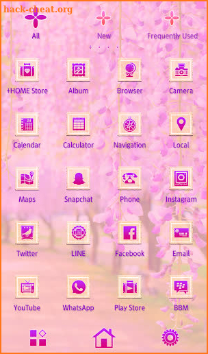 Beautiful Wallpaper Benifuji Flowers Theme screenshot