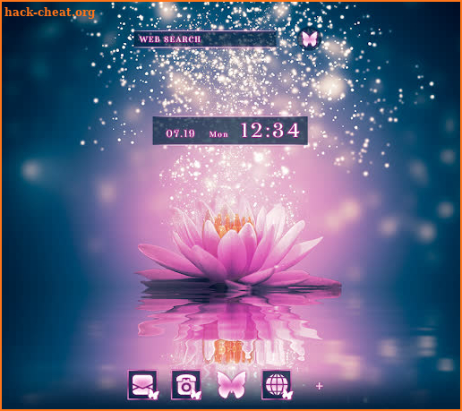 Beautiful Wallpaper Lotus Light Theme screenshot