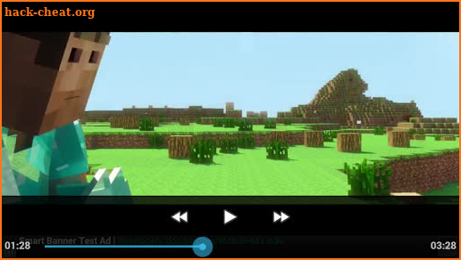 Beautiful World Minecraft Song screenshot