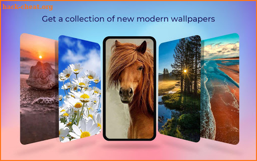 Beautify - Beautiful Backgrounds & Cool Wallpapers screenshot