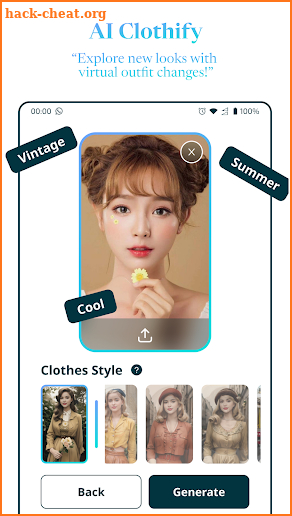 Beautify: Change Hair & Outfit screenshot