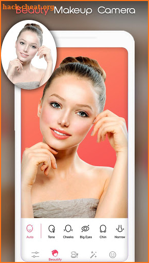 Beautify Face Makeup Editor Saloon(Lip, Eye, Face) screenshot