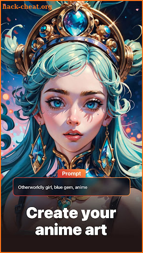 Beauty AI: Generate Art Girl screenshot