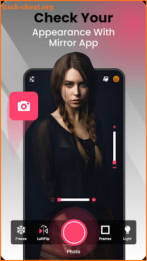 Beauty & Makeup Mirror App screenshot