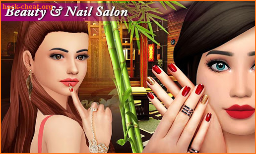 Beauty & Nail Salon Girls Games 3D screenshot