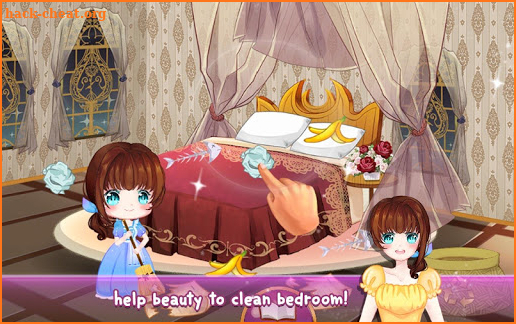 Beauty and the Beast, Children Interactive Book screenshot