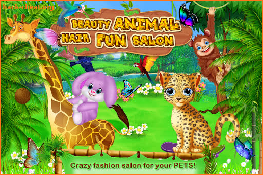 Beauty Animal Hair Fun Salon * Best Games for Kids screenshot