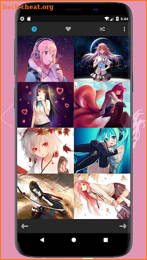 Beauty Anime Girls Wallpapers HD screenshot