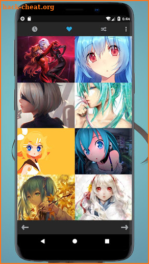 Beauty Anime Girls Wallpapers HD screenshot