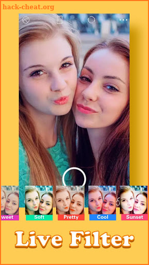 Beauty Balloons Camera - Selfie AR Beauty Camera screenshot