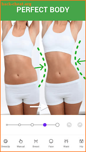 Beauty Body Editor - Body Shape Editor & Slim Body screenshot