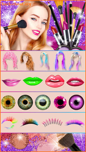Beauty Cam Hair And Makeup screenshot