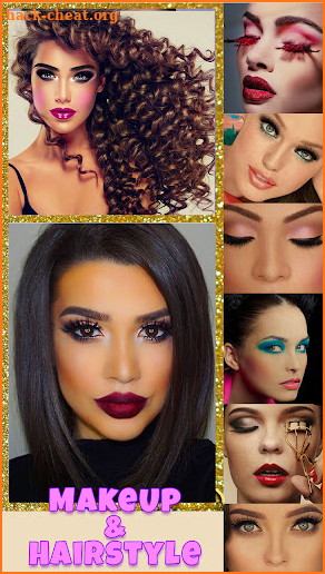 Beauty Cam: Makeup & Hairstyle screenshot