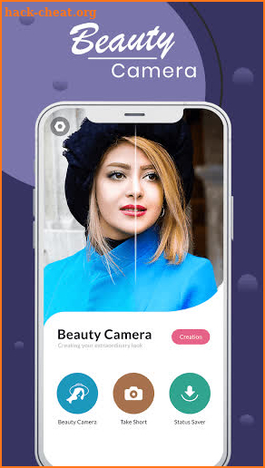 Beauty Camera - beauty effect editor screenshot