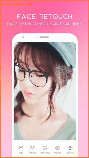 Beauty camera HD - Selfie Filters Face Makeover💖 screenshot