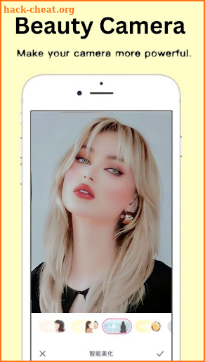 Beauty Camera - Pitu Editor screenshot