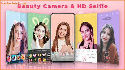 Beauty Camera Plus: Selfie Cam screenshot