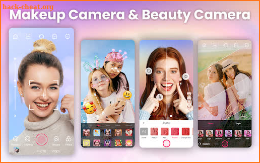 Beauty Camera Plus: Sweet Cam screenshot