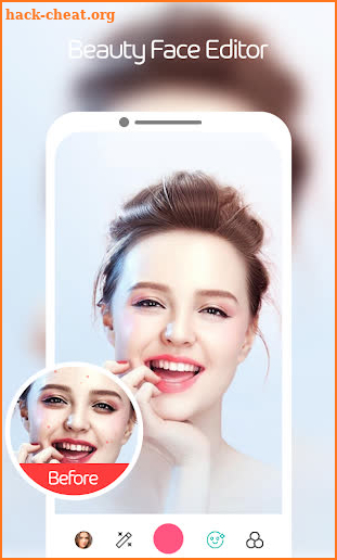 Beauty Camera Plus– Sweet HD Camera Selfie Makeup screenshot
