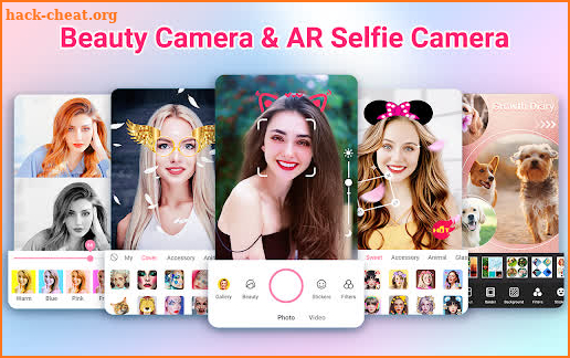 Beauty Camera - Selfie Camera screenshot
