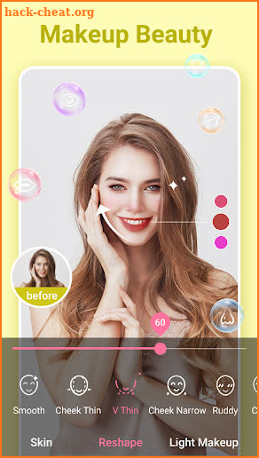 Beauty Camera - Selfie, Filter screenshot