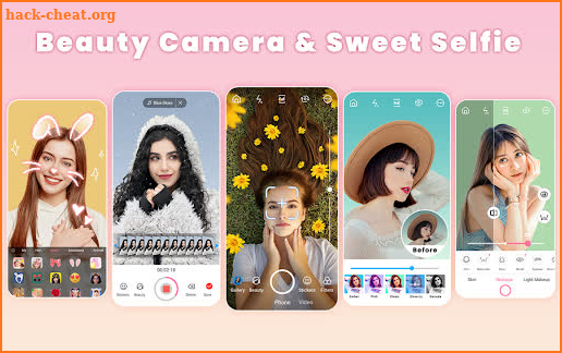 Beauty Camera - Selfie, Filter screenshot