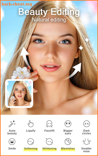 Beauty Collage Camera screenshot
