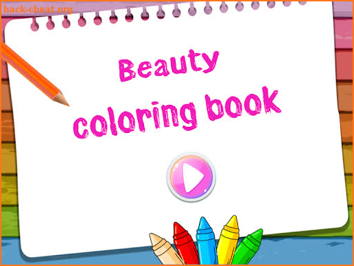 Beauty Coloring Book - Drawing  Book For Kids screenshot