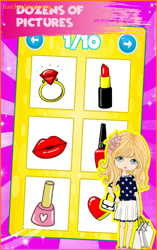 Beauty Coloring Book Pages: Kids Coloring Games screenshot