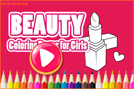 Beauty Coloring - Coloring Pages for Girls screenshot