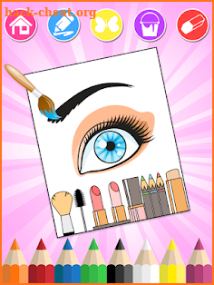 Beauty Coloring Pages for Kids screenshot