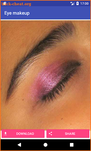 Beauty Eye Makeup for girls screenshot