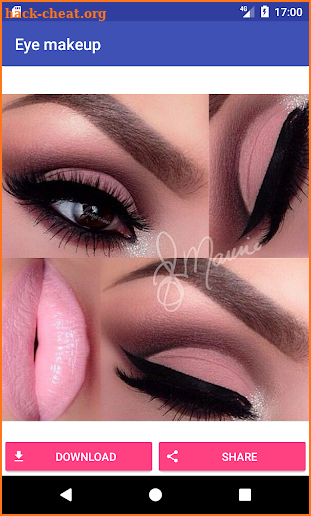 Beauty Eye Makeup for girls screenshot