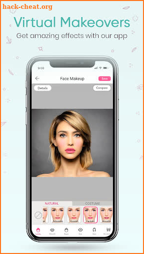 Beauty Face Makeup Photo Editor, Selfie & Makeover screenshot