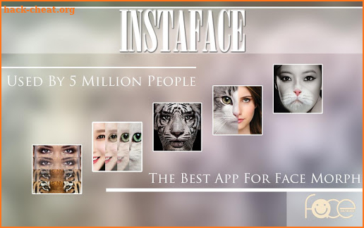 Beauty Face Plus :  face morphing screenshot
