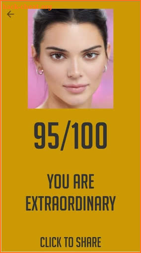 Beauty Face Score For Women screenshot