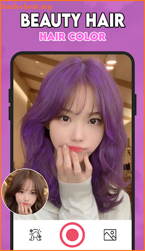 Beauty hair: Hair Color screenshot