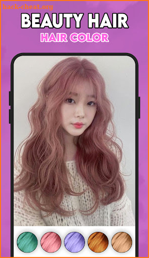 Beauty hair: Hair Color screenshot