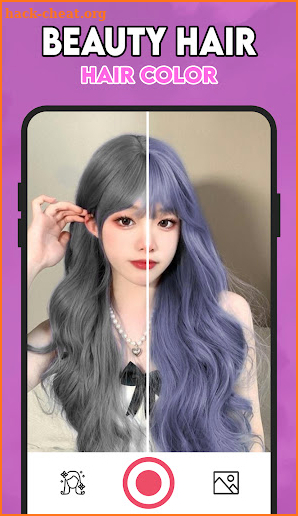 Beauty hair: Hair Color screenshot