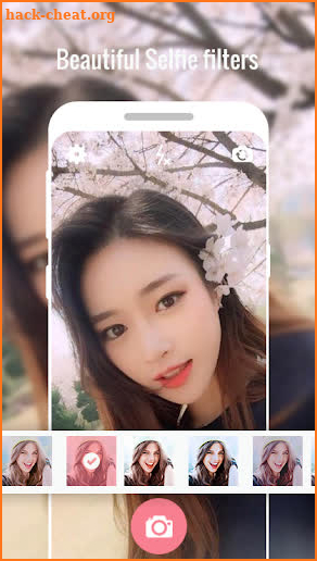 Beauty HD Plus Camera - Selfie, Sweet Cam Selfie screenshot