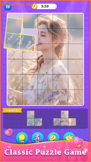 Beauty Jigsaw Mix screenshot