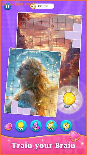 Beauty Jigsaw Mix screenshot