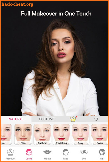 Beauty Magic Selfie Virtual Makeup Camera screenshot