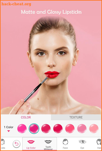 Beauty Magic Selfie Virtual Makeup Camera screenshot