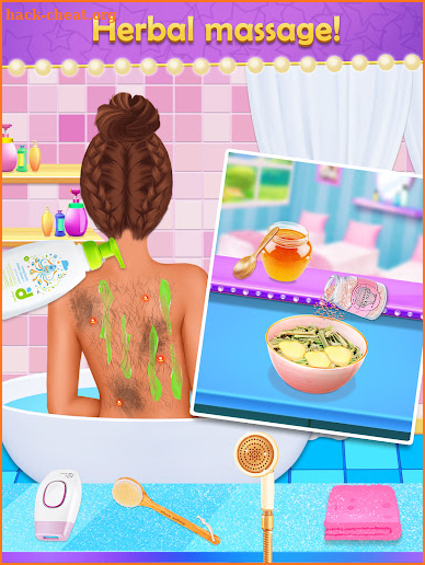 Beauty Makeover Games: Salon Spa Games for Girls screenshot