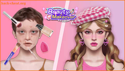 Beauty Makeover - Makeup Games screenshot