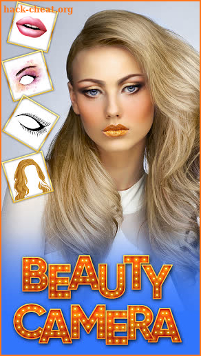 Beauty Makeup Camera App and Hairstyle Changer screenshot