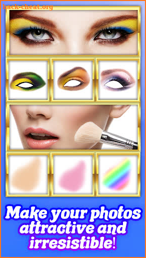 Beauty Makeup Camera App and Hairstyle Changer screenshot
