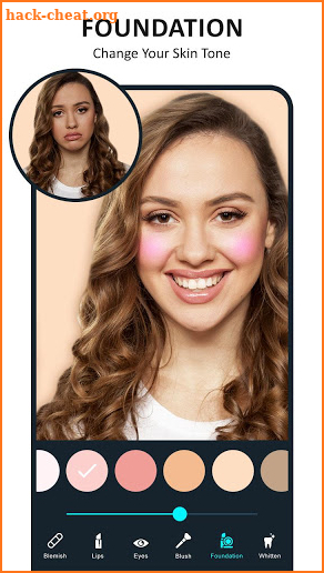 Beauty Makeup Camera - Selfie Beauty Photo Editor screenshot